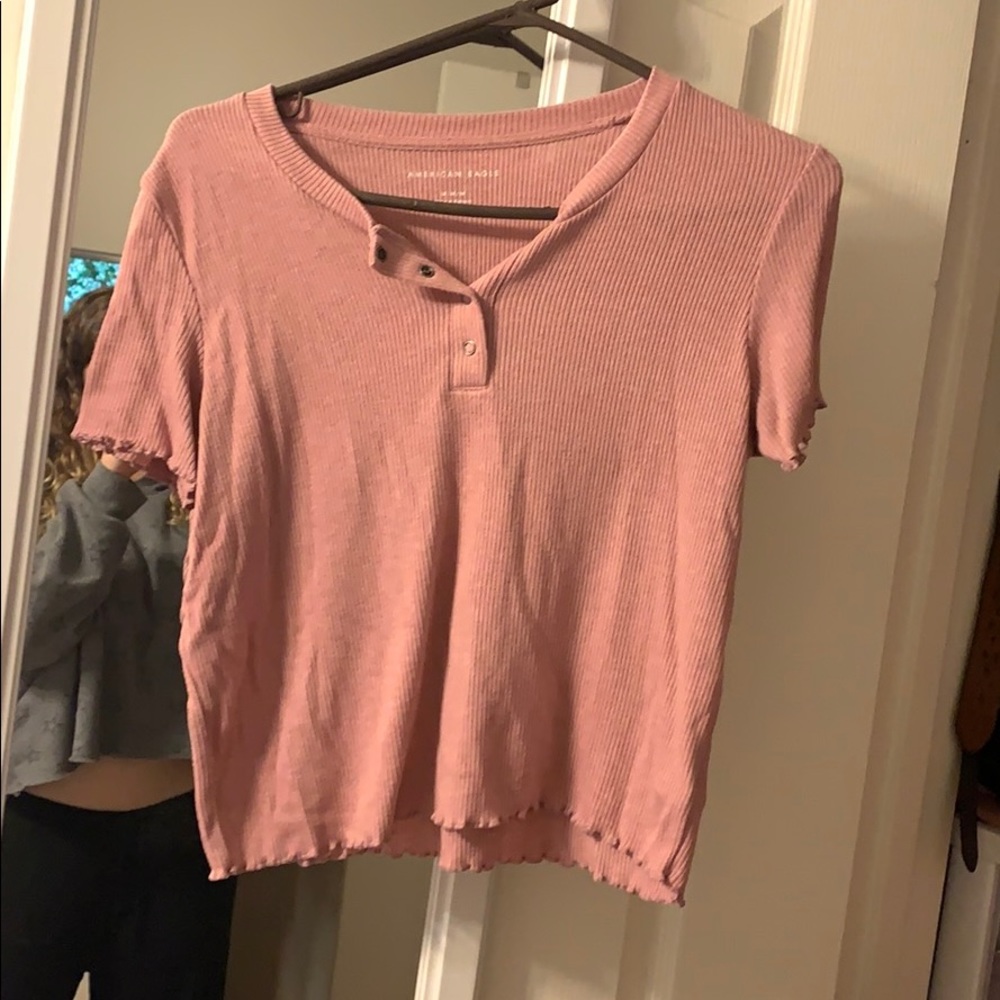 Pink shirt